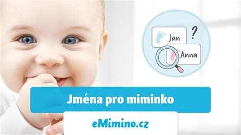 Seznam jmen pro miminko